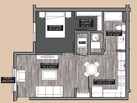 5173 Beeler Street Studio-3 Beds Apartment, Affordable, Fee Managed, Income Restriction for Rent - Photo Gallery 15